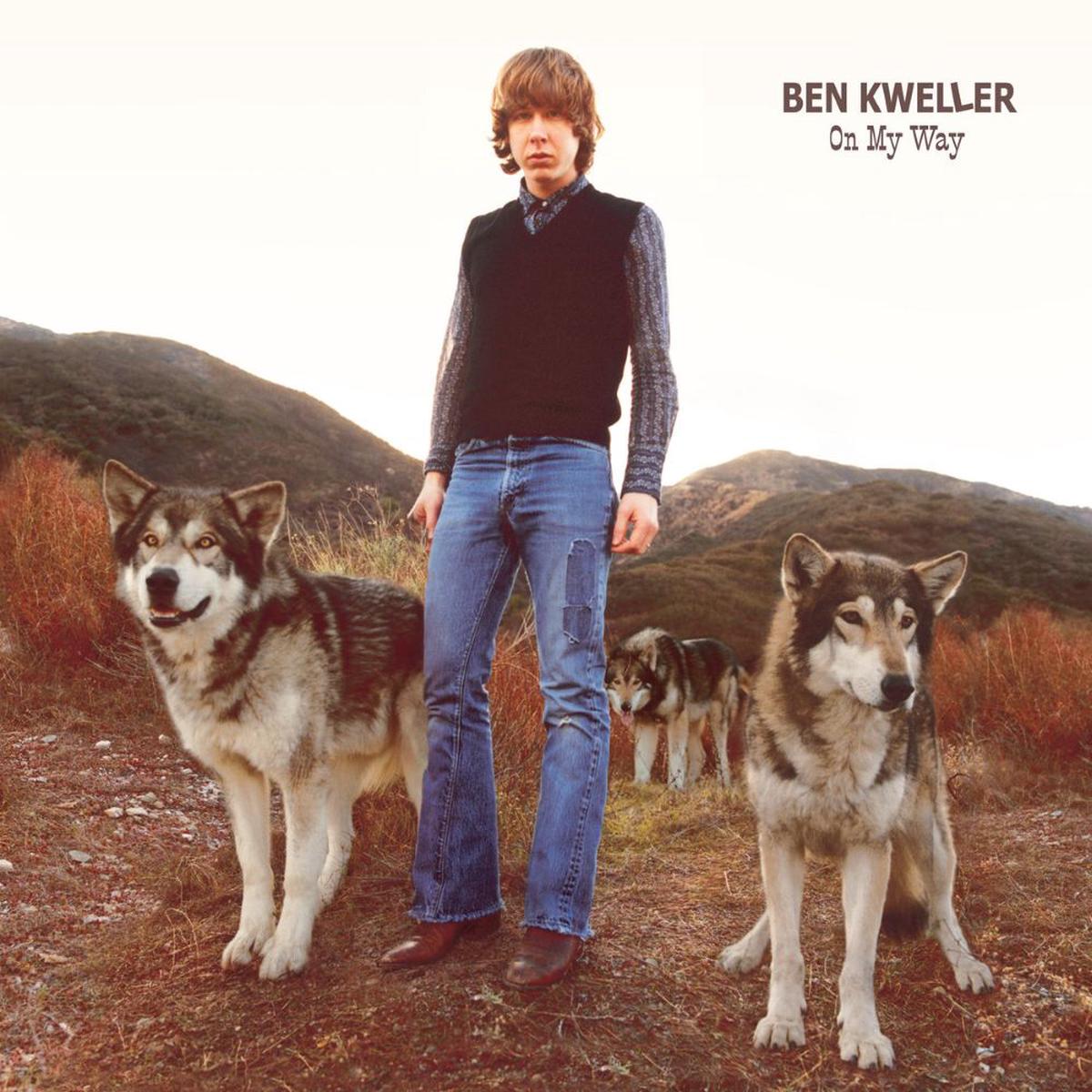Ben Kweller On My Way (Deluxe) Vinyl LP Tobacco Brown Colour Due Out 28/08/26