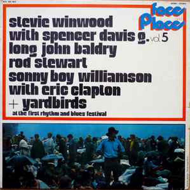Faces And Places Vol. 5 - The First R&B Festival In England