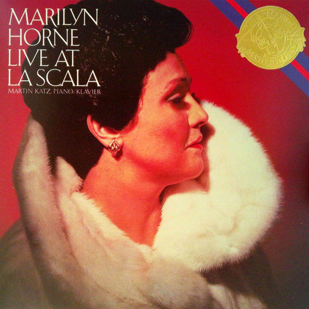 Marilyn Horne - Live At La Scala - LP