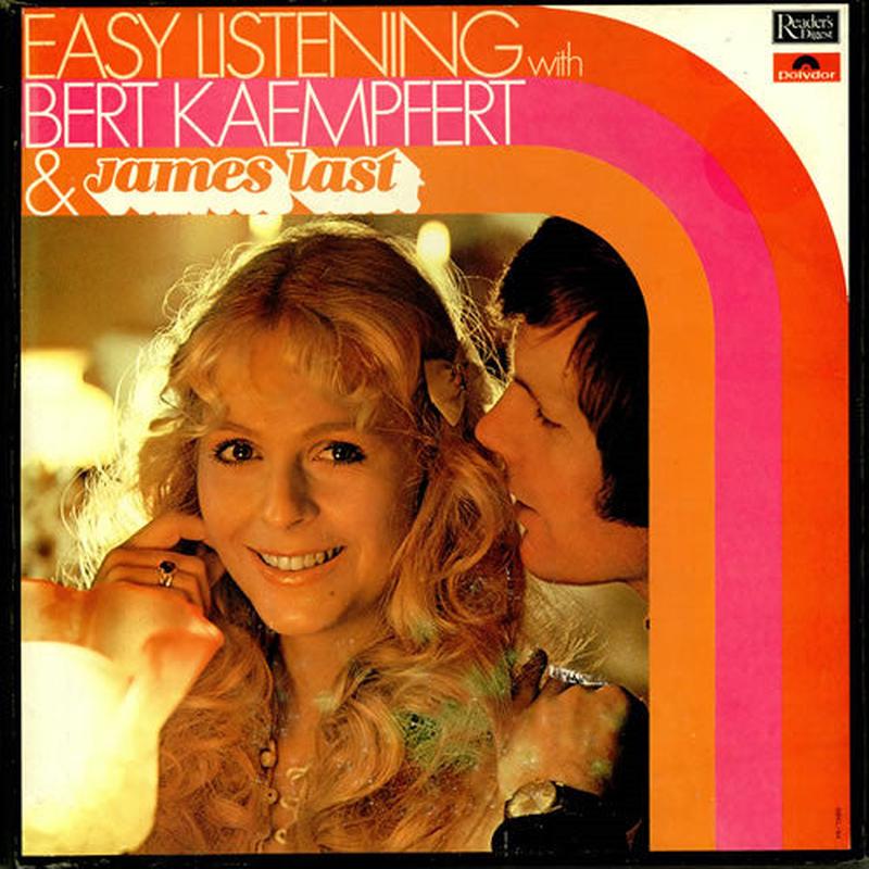 Bert Kaempfert & James Last  Easy Listening With Bert Kaempfert & James Last  Vinyl