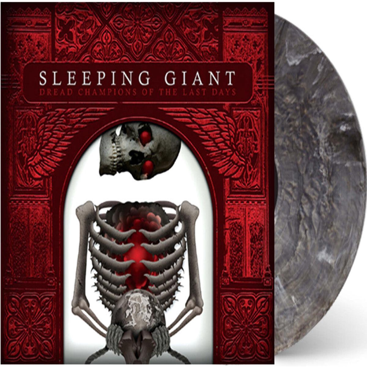 Pre-Order: Sleeping Giant – Dread Champions Of The Last Days [Colored Vinyl] [Limited Edition]