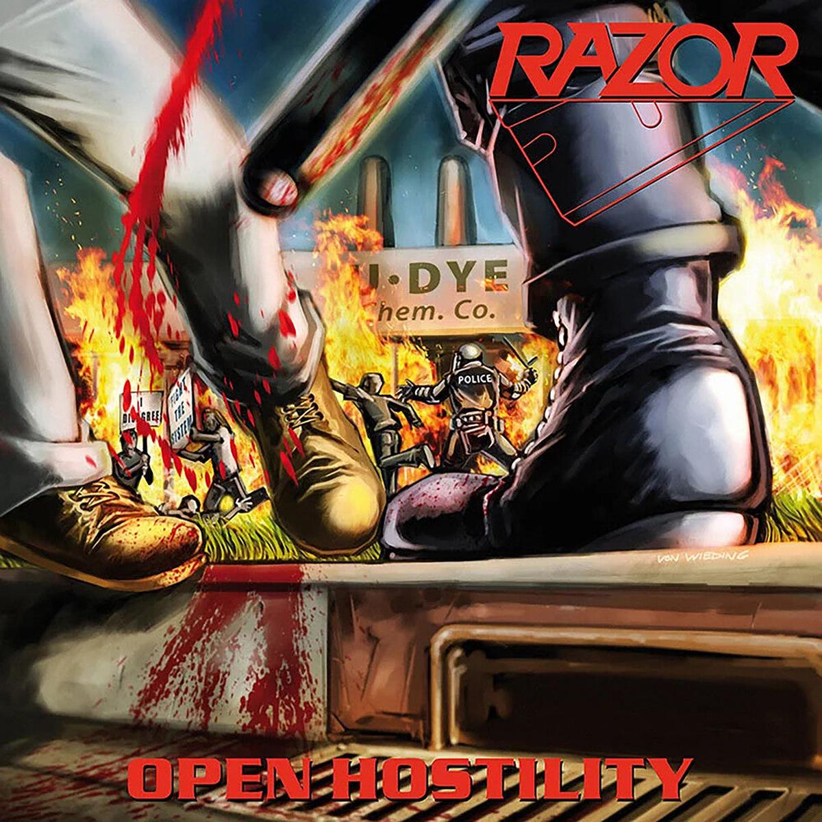 Razor – Open Hostility [Colored Vinyl] [Reissue]