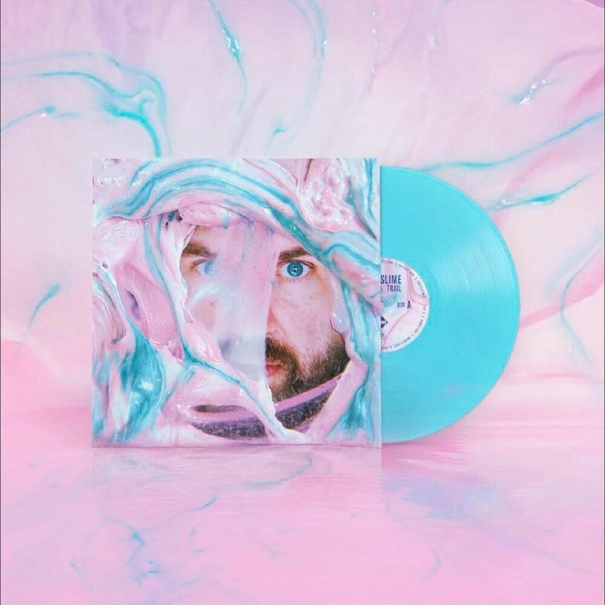 Pre-Order: Pictish Trail – Life Slime – Toxic Lagoon Blue (Blue) [Colored Vinyl]