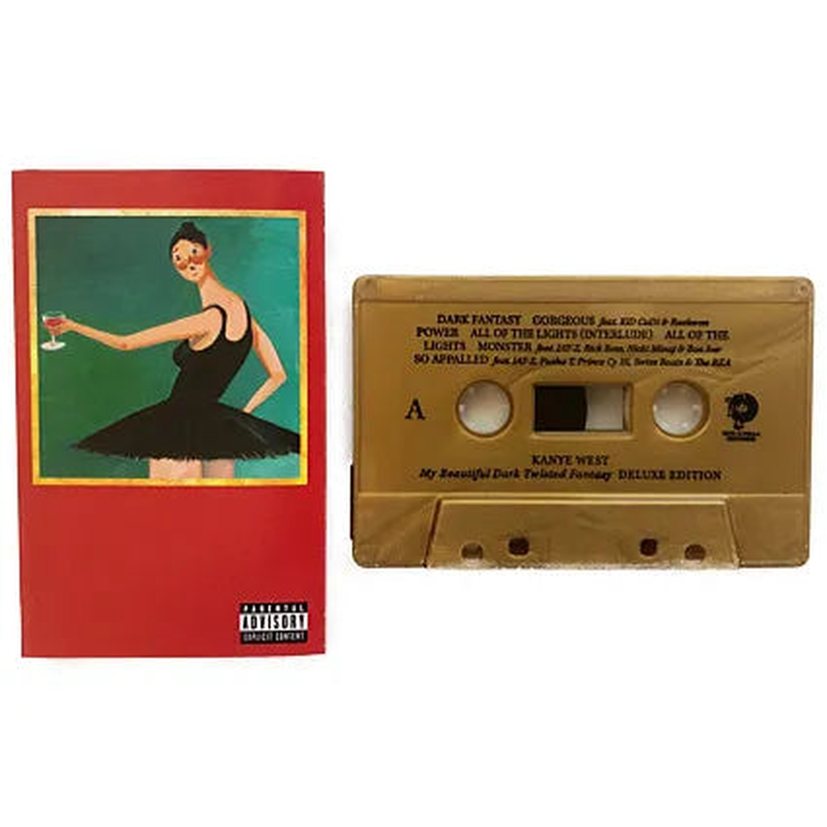KANYE WEST / My Beautiful Dark Twisted Fantasy (Cassette Tape)