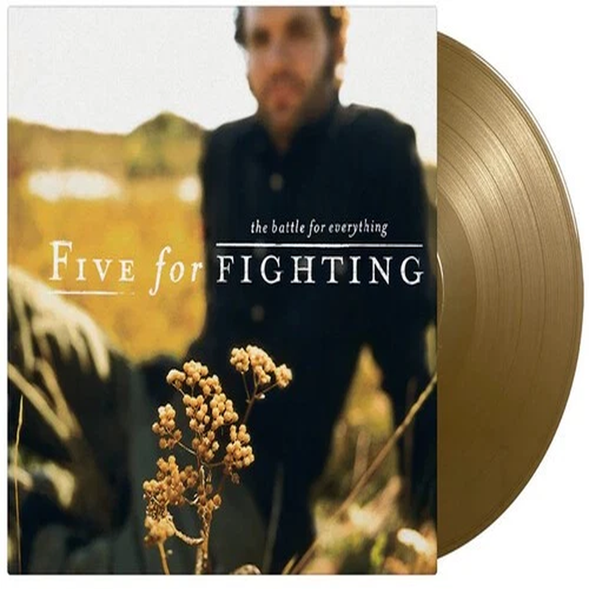 Five for Fighting – Battle For Everything – Limited 180-Gram Gold Colored Vinyl
