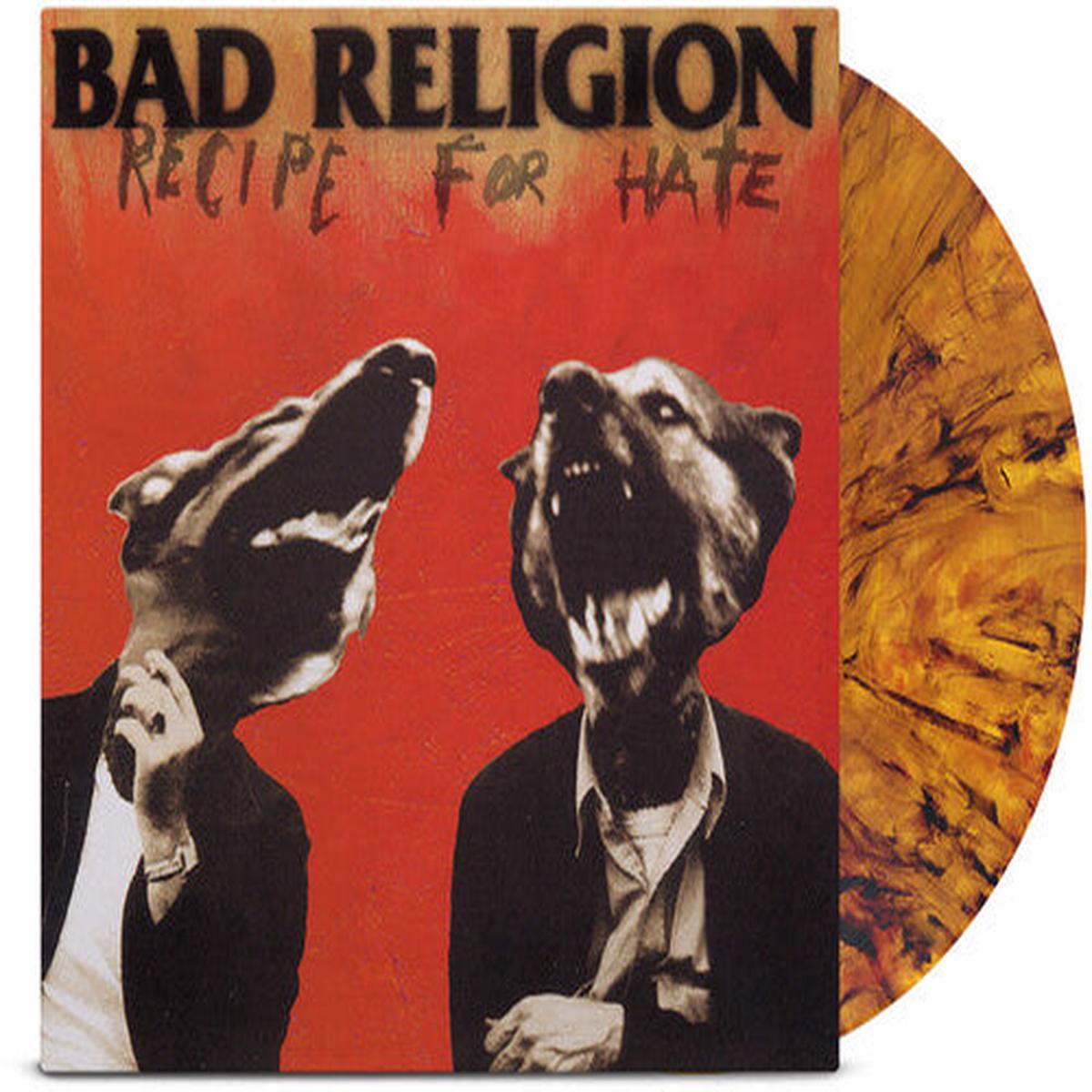 Bad Religion Recipe for Hate: 30th Anniversary Edition (Transluscent Tigers Eye Colored Vinyl) – Default Title