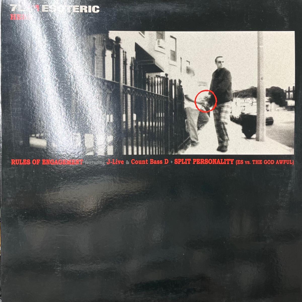 7L & ESOTERIC / Herb / Rules Of Engagement (BRK 028, 12inch)