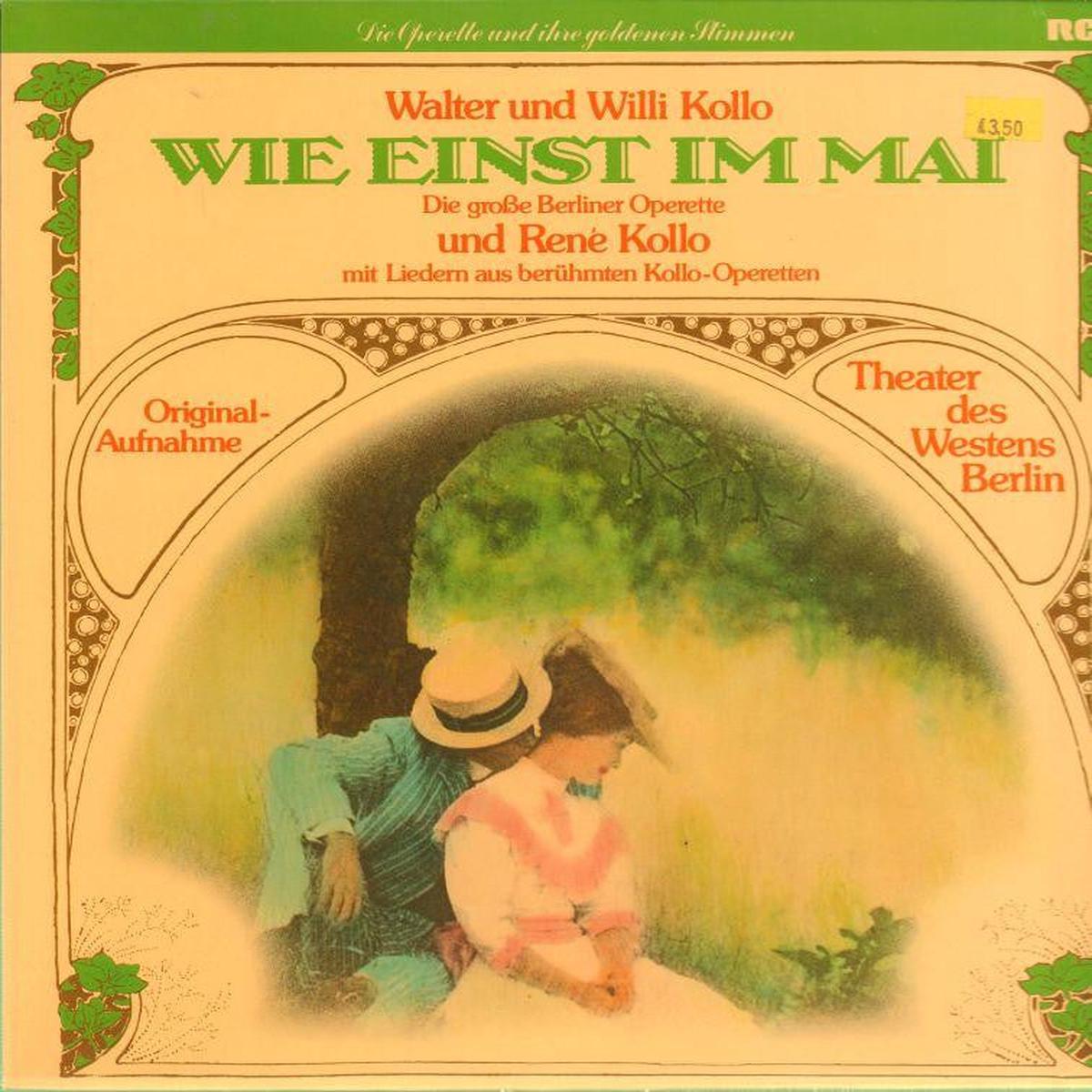 Wie Einst Im Mai-RCA-Vinyl LP-Ex/NM