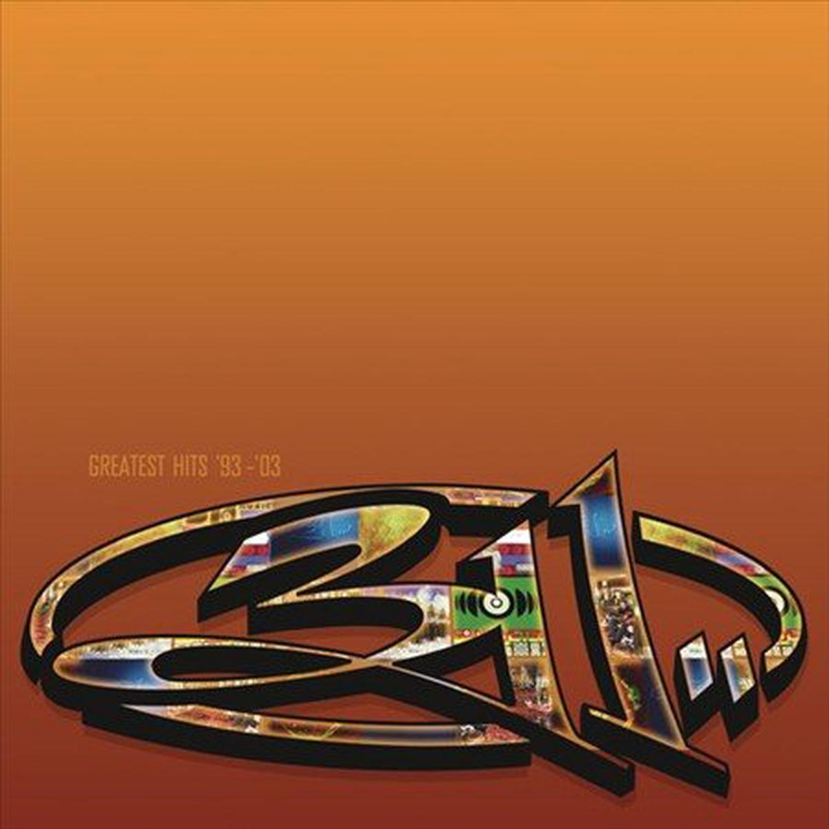 311 Greatest Hits '93-03 - Default Title
