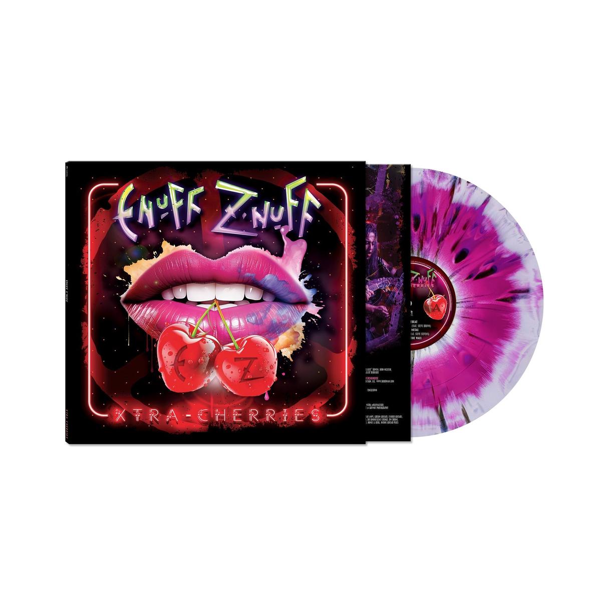 (PRE ORDER 2/20/2026) Xtra Cherries (PINK VINYL) | - - ROCK *NEW/COLOR*