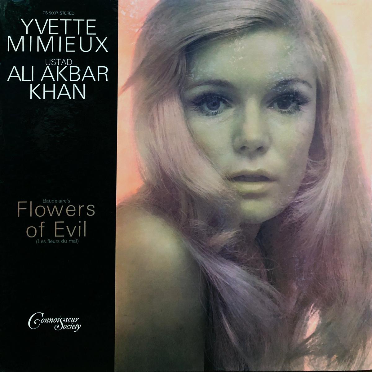 Yvette Mimieux & Ustad Ali Akbar Khan "Flowers of Evil"