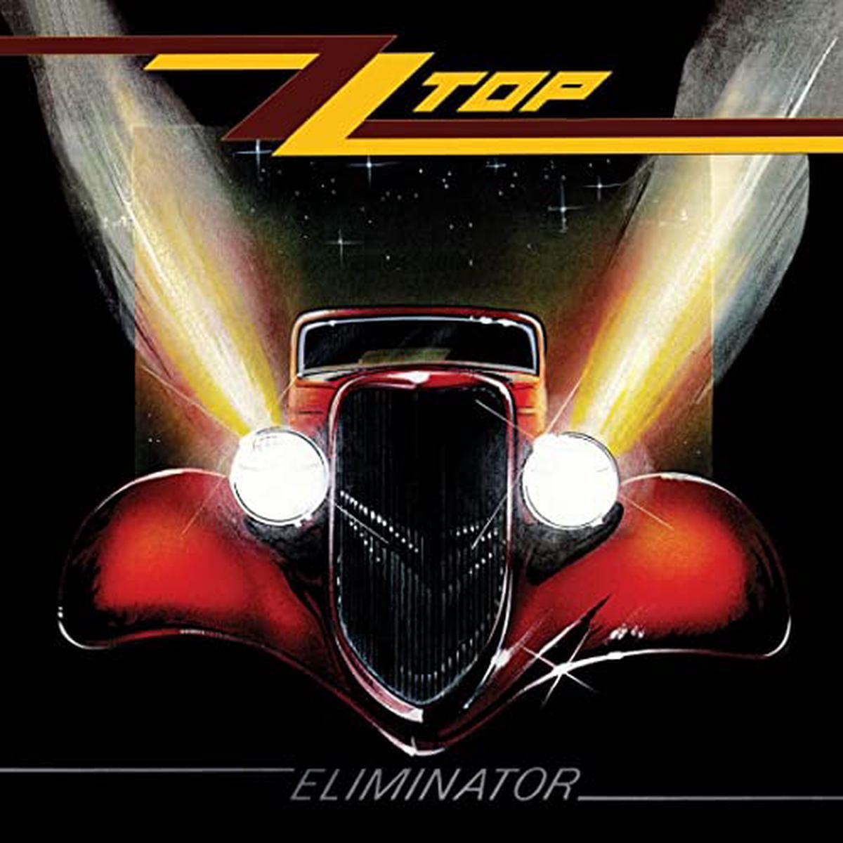 ZZ Top Eliminator (40th Anniversary) (syeor) (140 Gram Vinyl, Colored Vinyl, Brick & Mortar Exclusive, Anniversary Edition) - Default Title