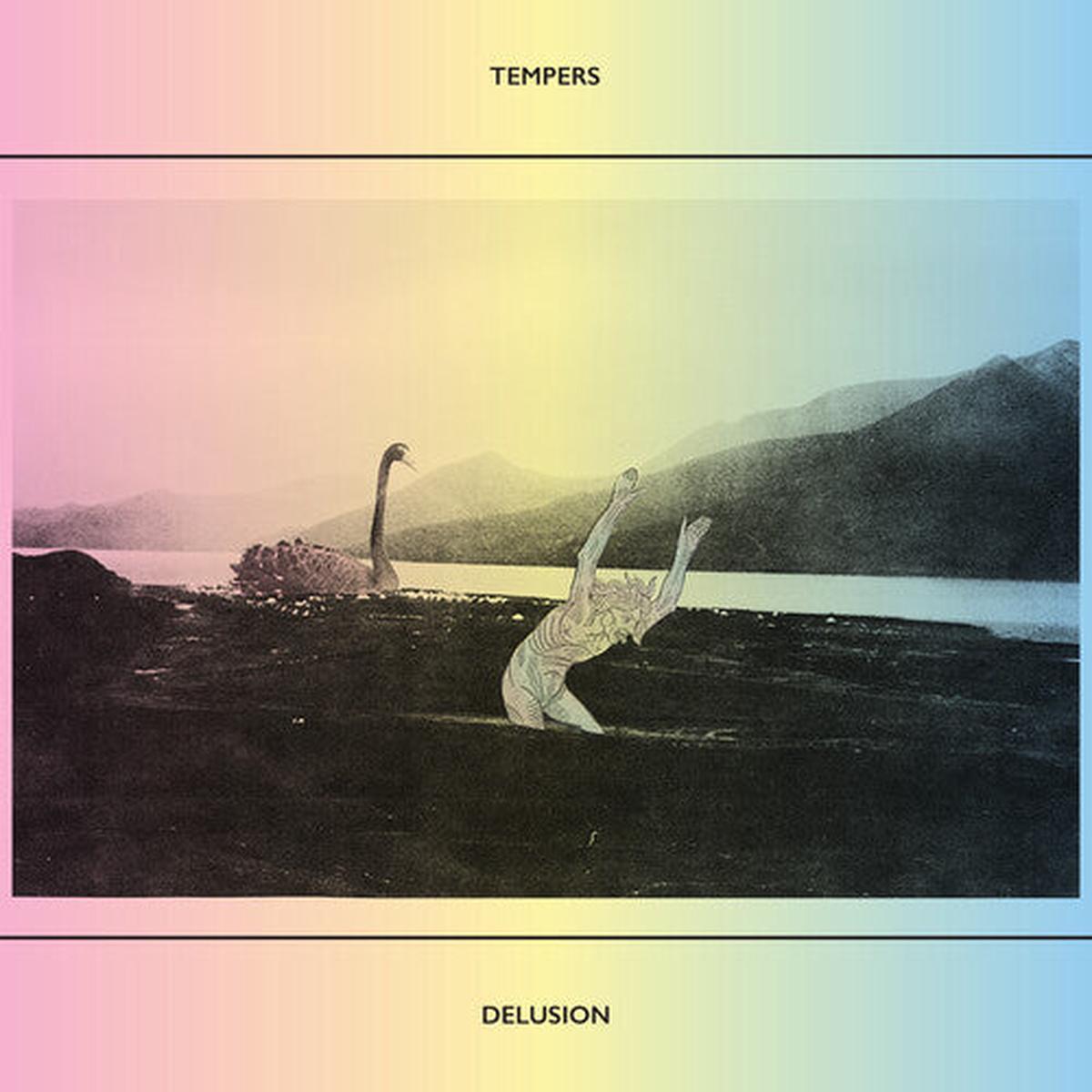 (PRE ORDER 4/24/26) Delusion (COLOR VINYL) | Mint (M) Mint (M) - - ALT/INDIE *NEW/COLOR*