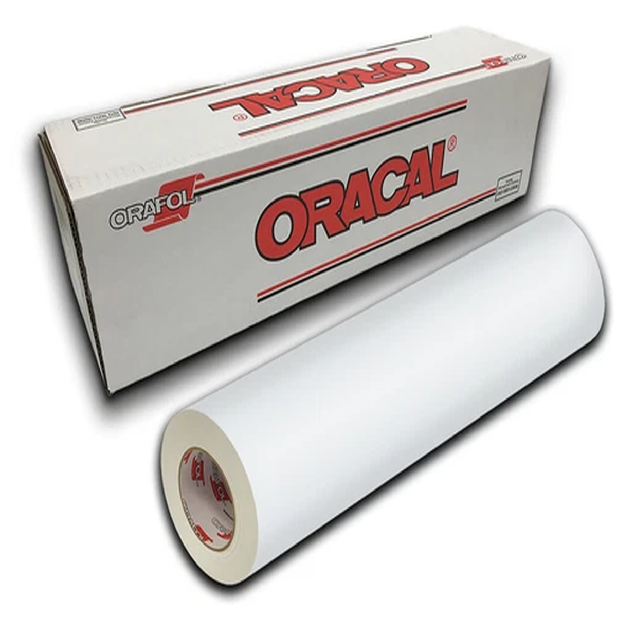 12" X 10ft - Transparent Matte Oracal 631 Exhibition Cal Vinyl Roll