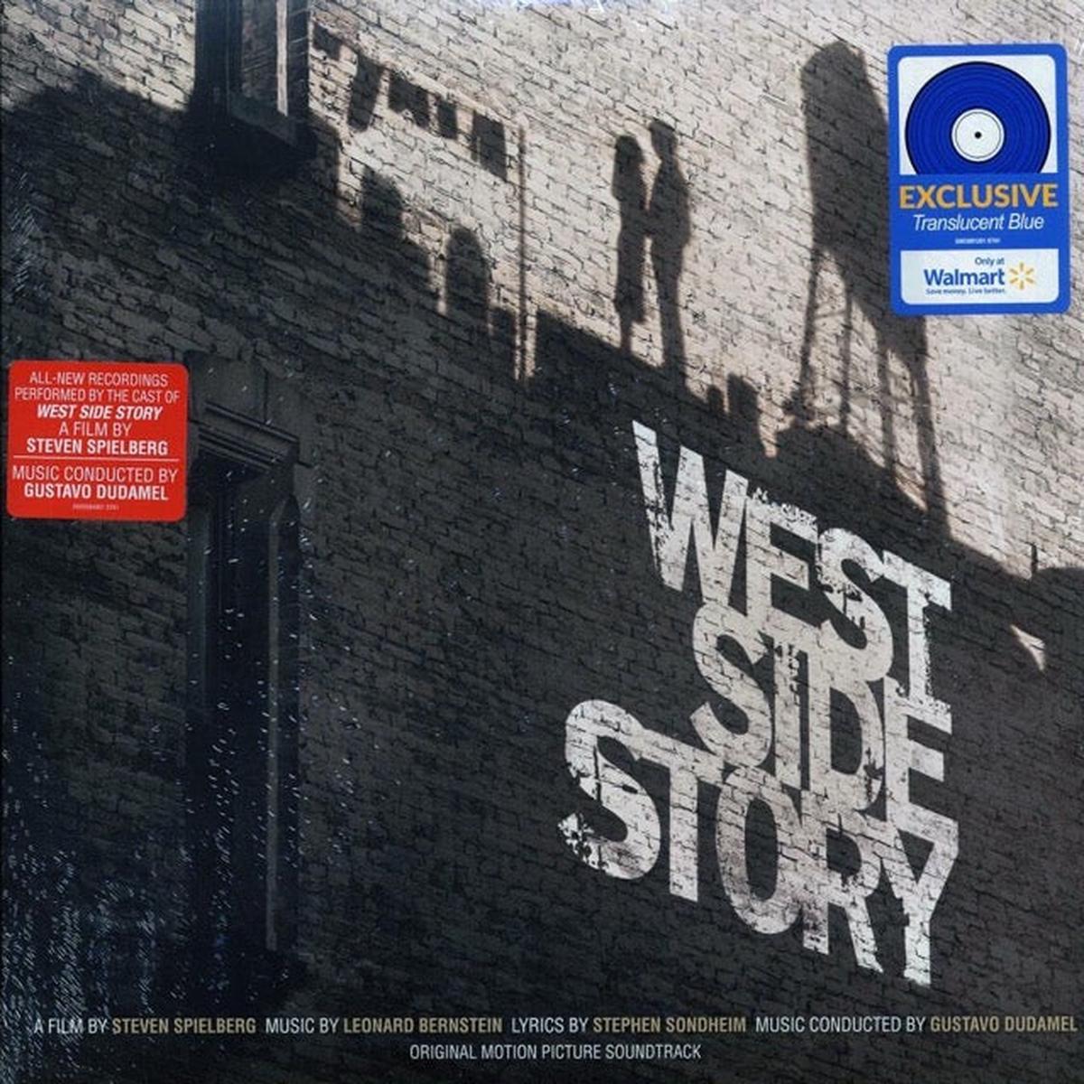 West Side Story (Original Soundtrack) [Blue Vinyl LP]