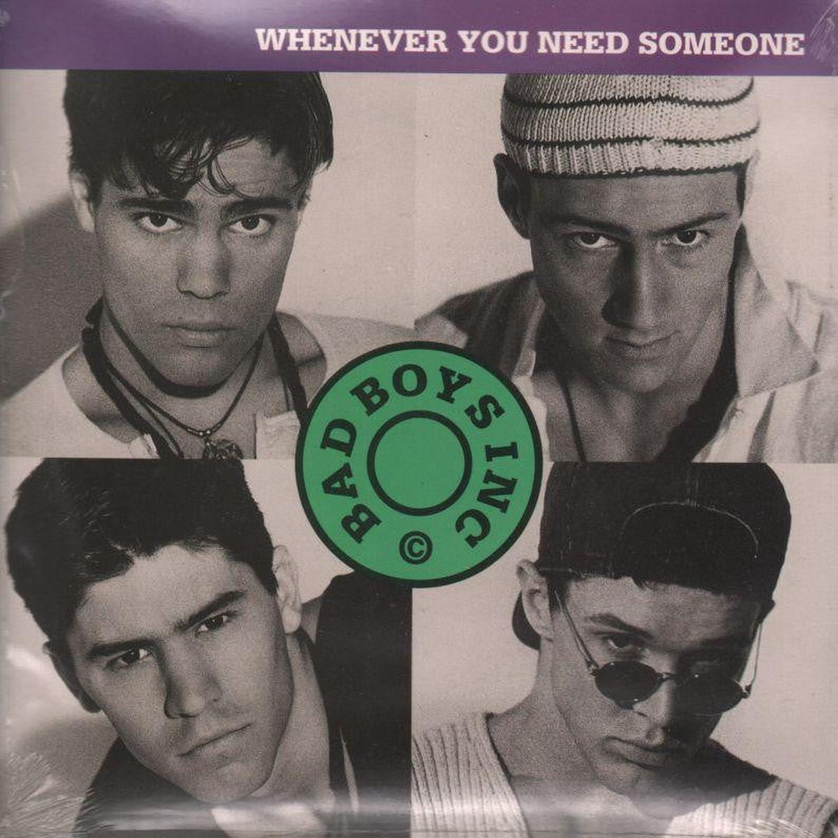 Whenever You Need Someone-A&M-7  Vinyl P/S-NM/M