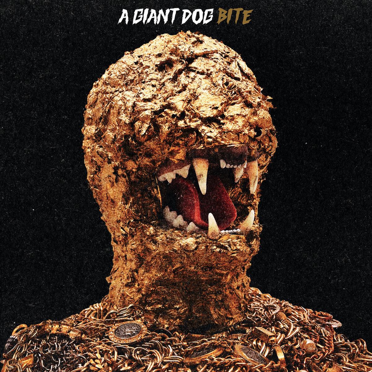 A Giant Dog - Bite [Indie Exclusive Limited Edition Peak Antifreeze Green LP]