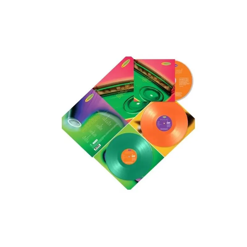Watusi - Deluxe 2LP 180gm Green & Orange Vinyl, Incl. CD - Deluxe Edition Vinyl LP 180 Gram (Orange/Green)
