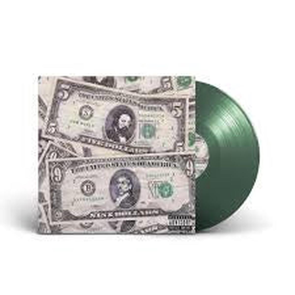 $UICIDEBOY$-NEW WORLD DEPRESSION GREEN VINYL LP *NEW*