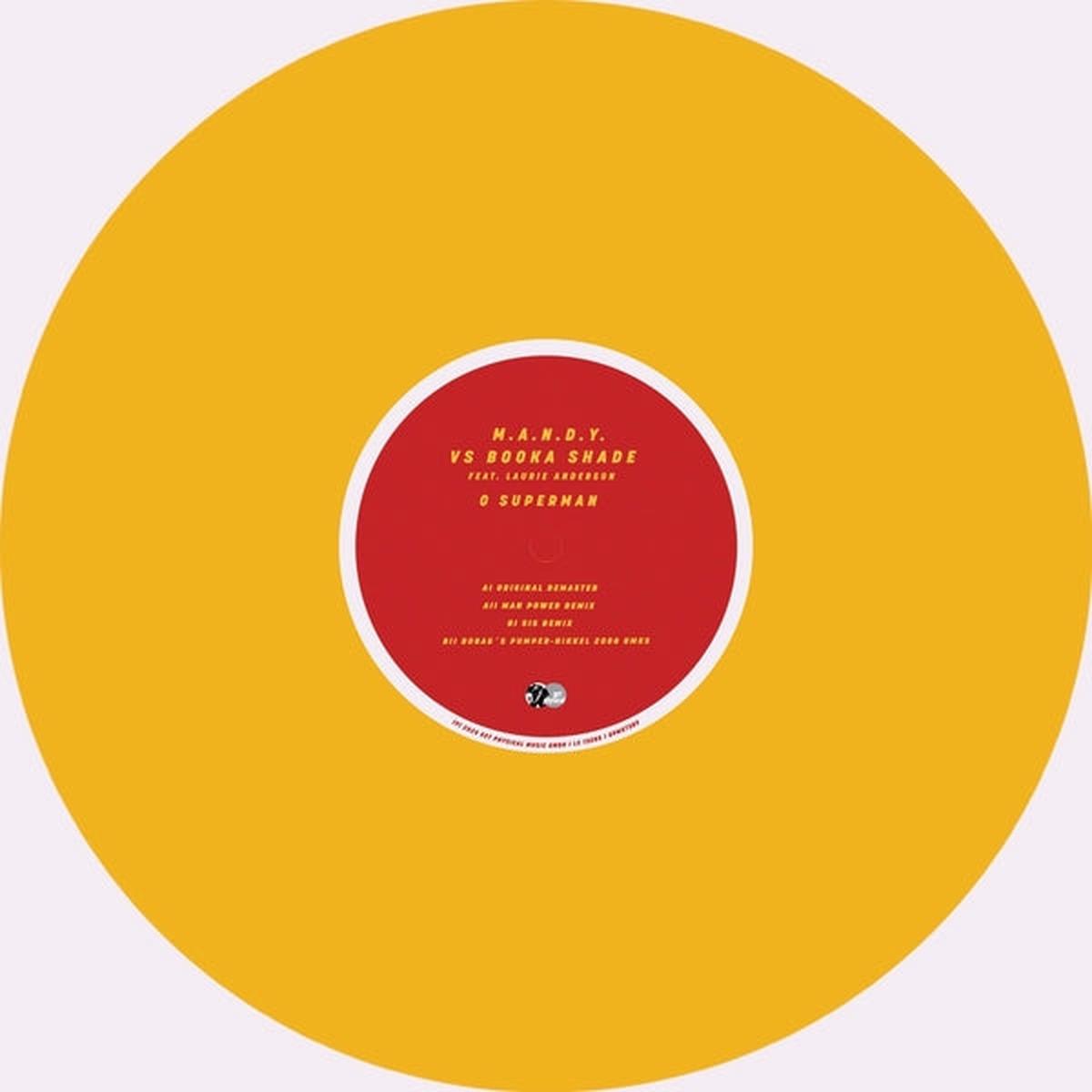 O Superman 2025 (Yellow Vinyl) [12" Vinyl]