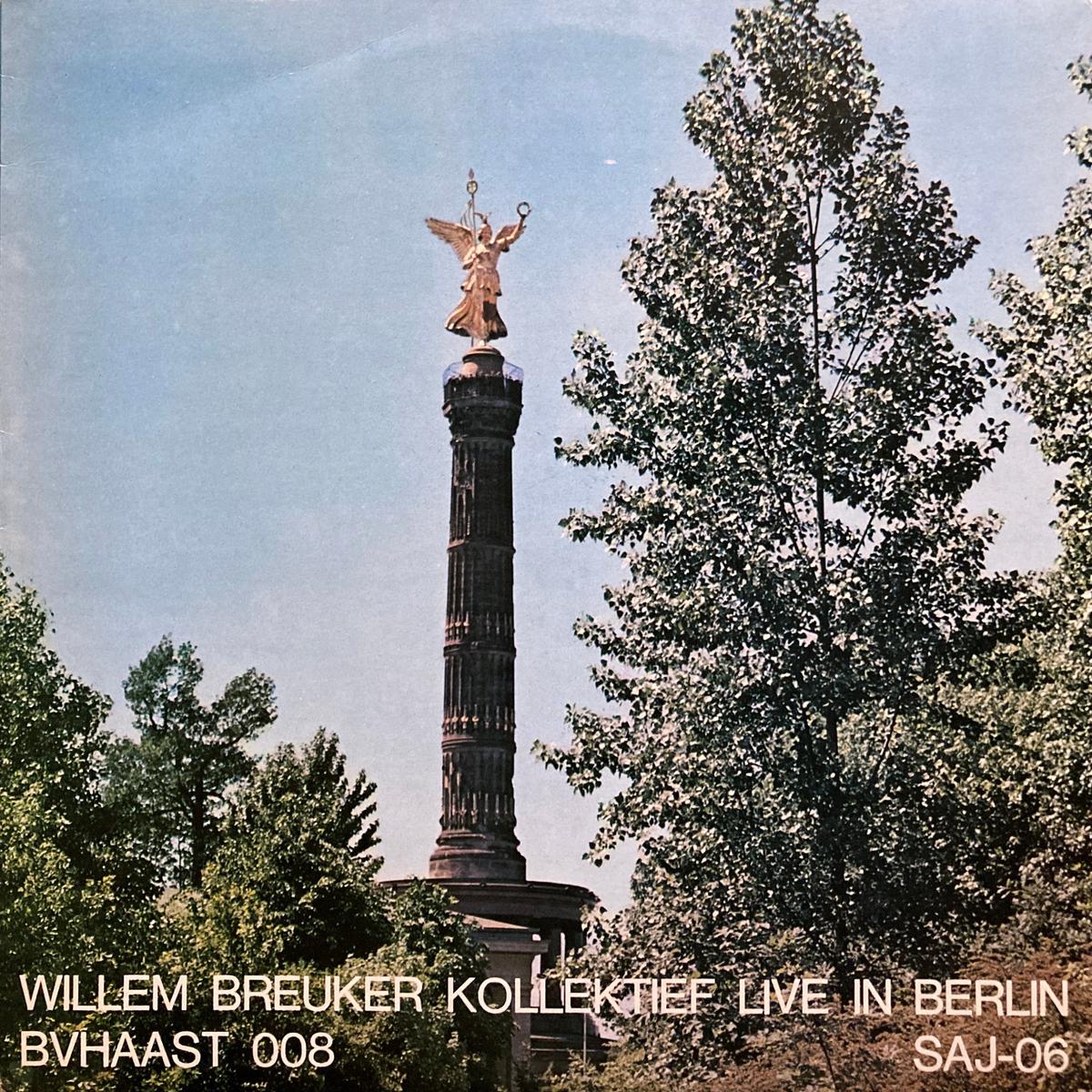 Willem Breuker Kollektief Live in Berlin