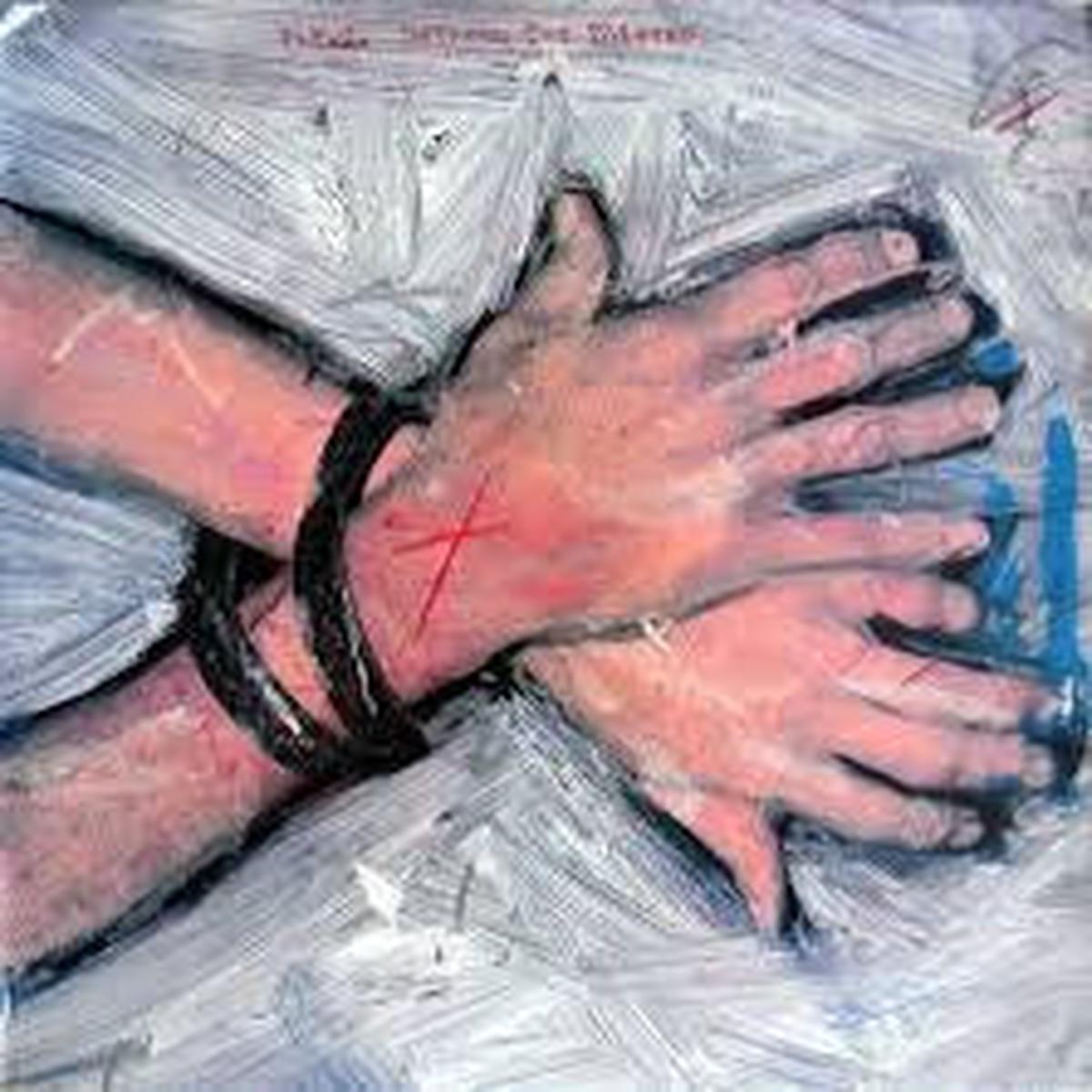 Y.F.C.-BETWEEN TWO THIEVES 12  EP EX COVER EX