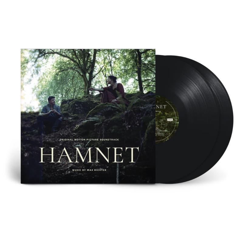 MAX RICHTER - Hamnet (Original Motion Picture Soundtrack) - 2LP - Black Vinyl [JAN 9]