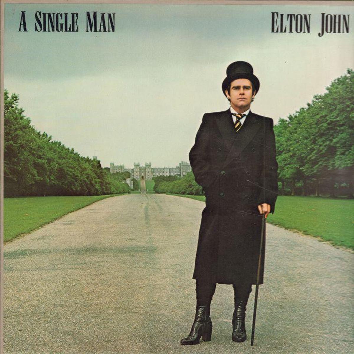A Single Man-Rocket Record Company-Vinyl LP Gatefold-Ex/VG+