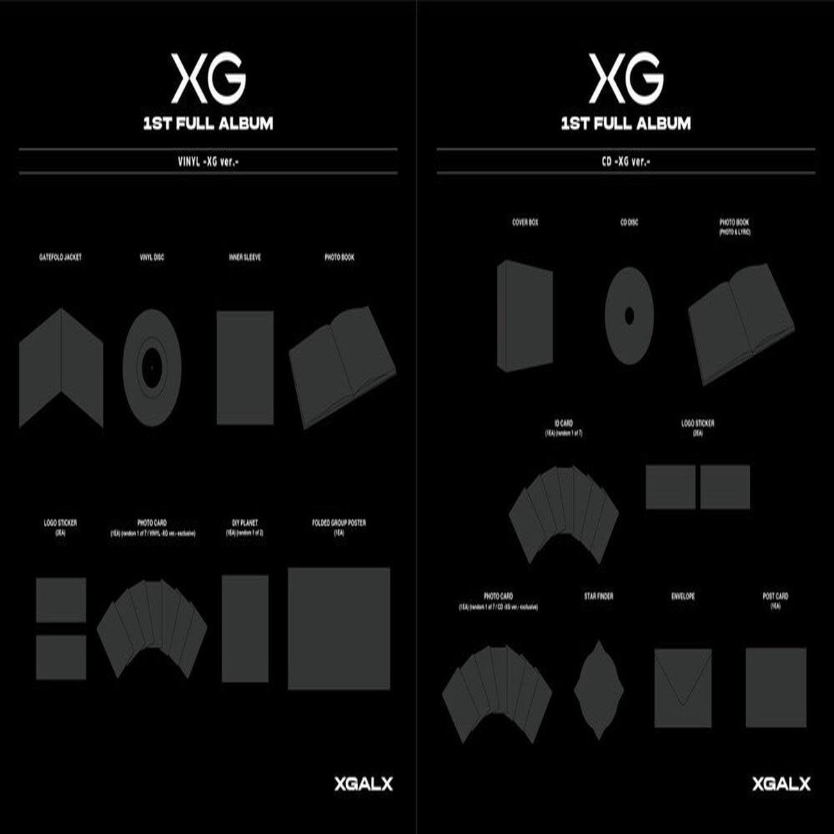 XG - Tbd Title/1st Full Album (W/Book) (Gate) (Post) [LP]