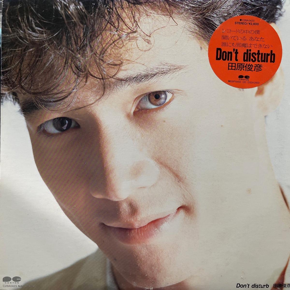 / Don't Disturb (C28A0423, LP)
