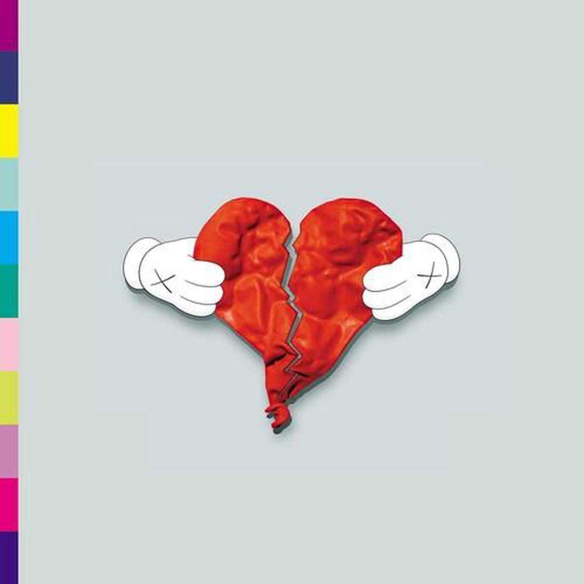 808S Heartbreak - Deluxe Edition Vinyl LP