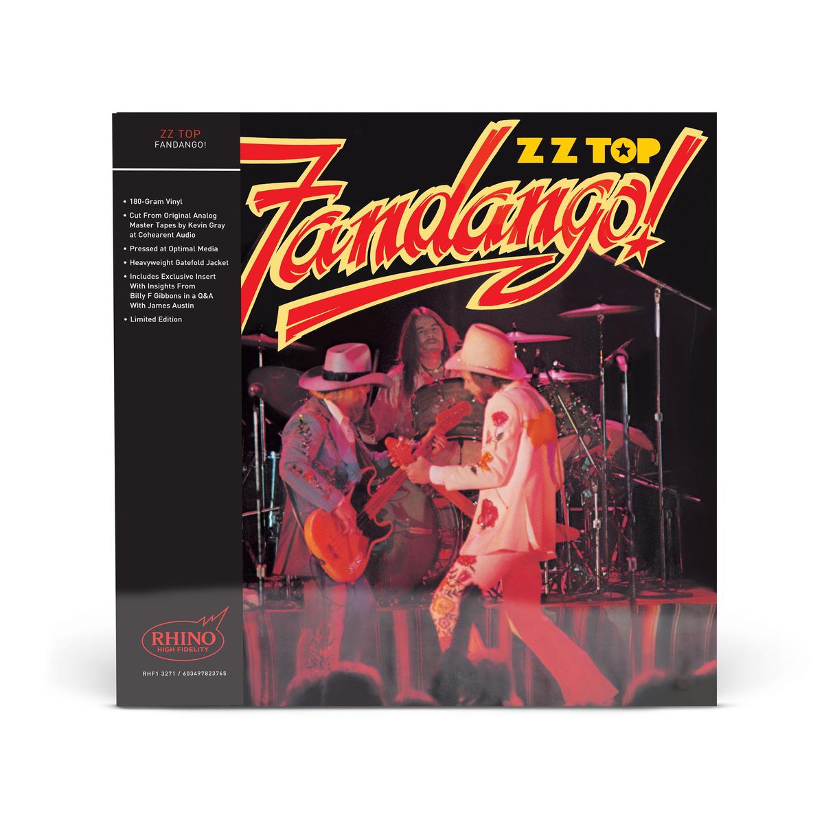 "Fandango! (Rhino High Fidelity) (Unnumbered) Vinyl [LP]