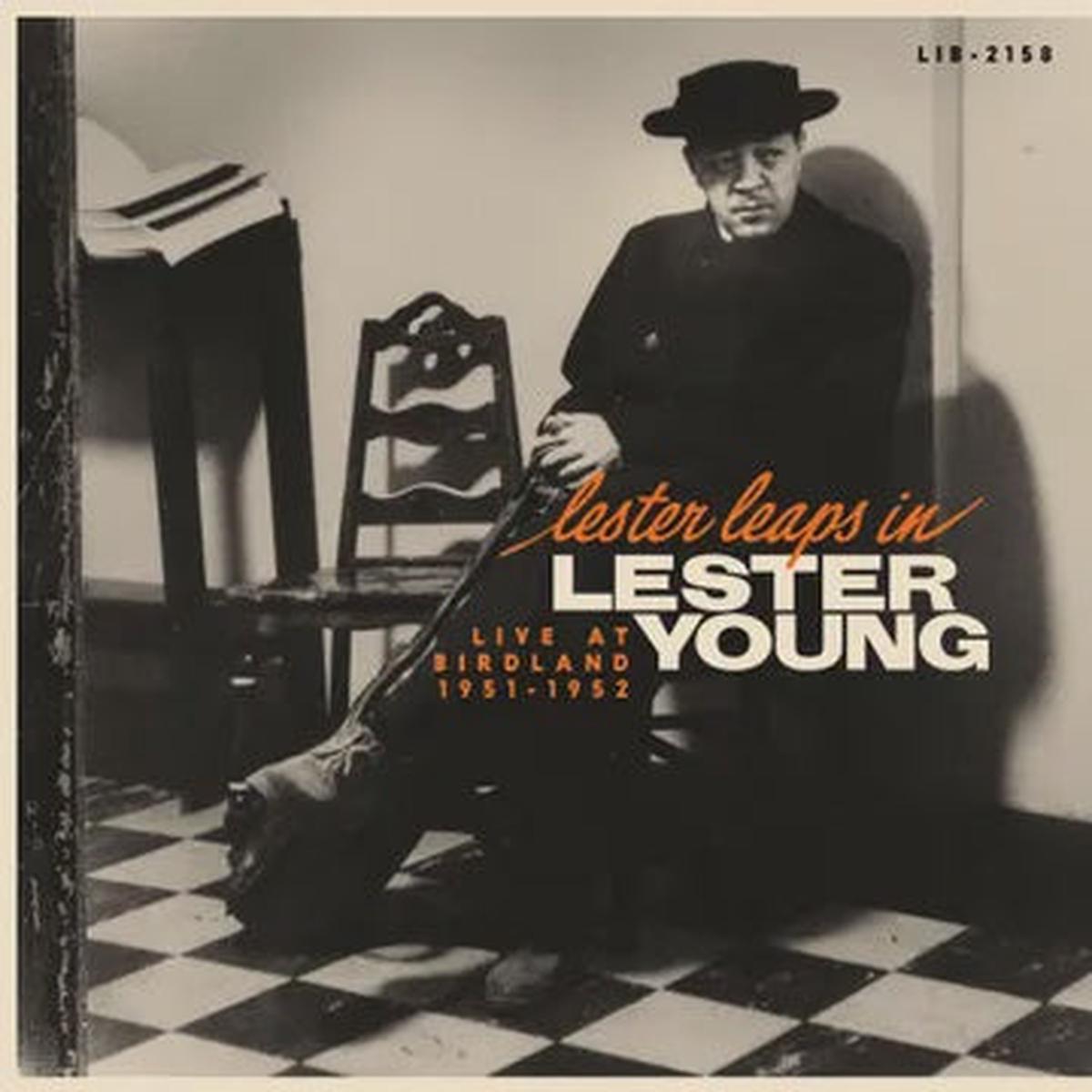 YOUNG LESTER-LESTER LEAPS IN LP *NEW*