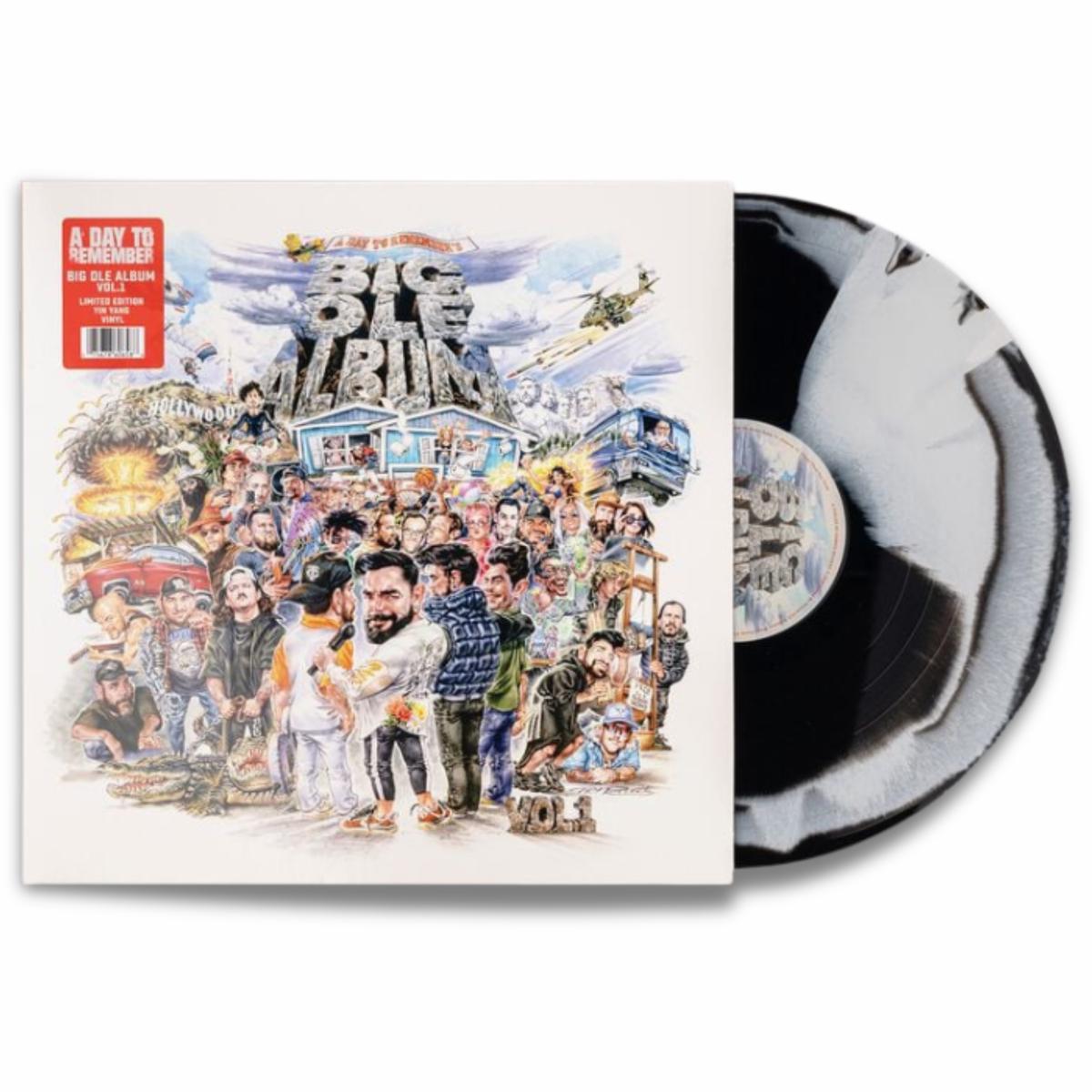 A Day To Remember  Big Ole Album Vol. 1 (Yin Yang Vinyl)