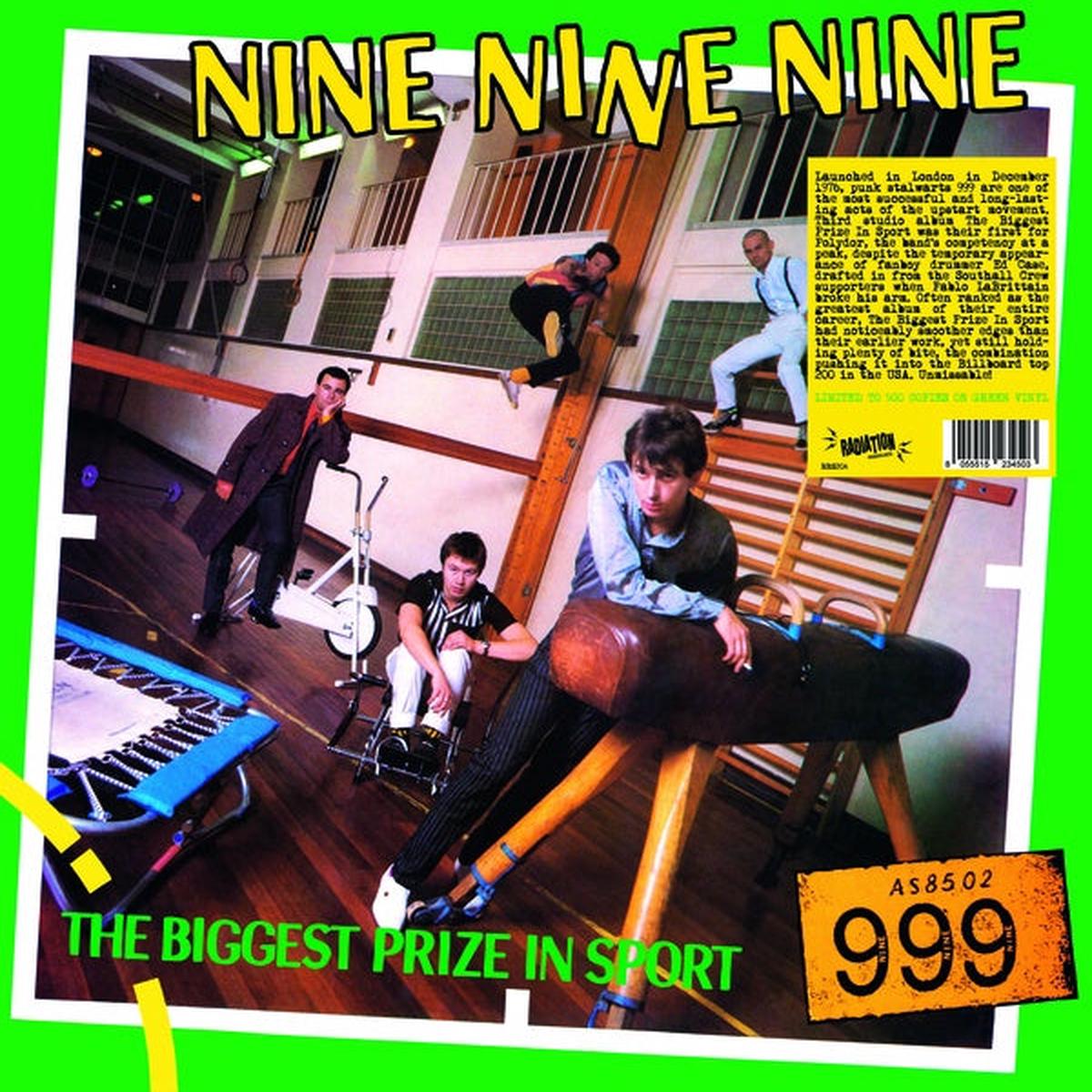 999 - The Biggest Prize In Sport ((Vinyl)) - Default Title