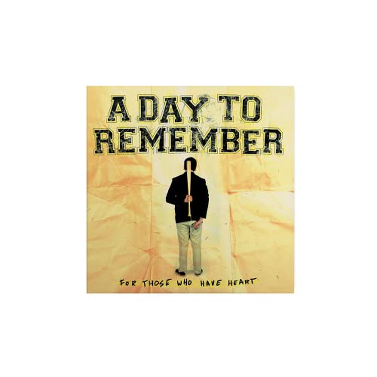 A Day To Remember - For Those Who Have Heart [LP] ((Vinyl)) - Default Title