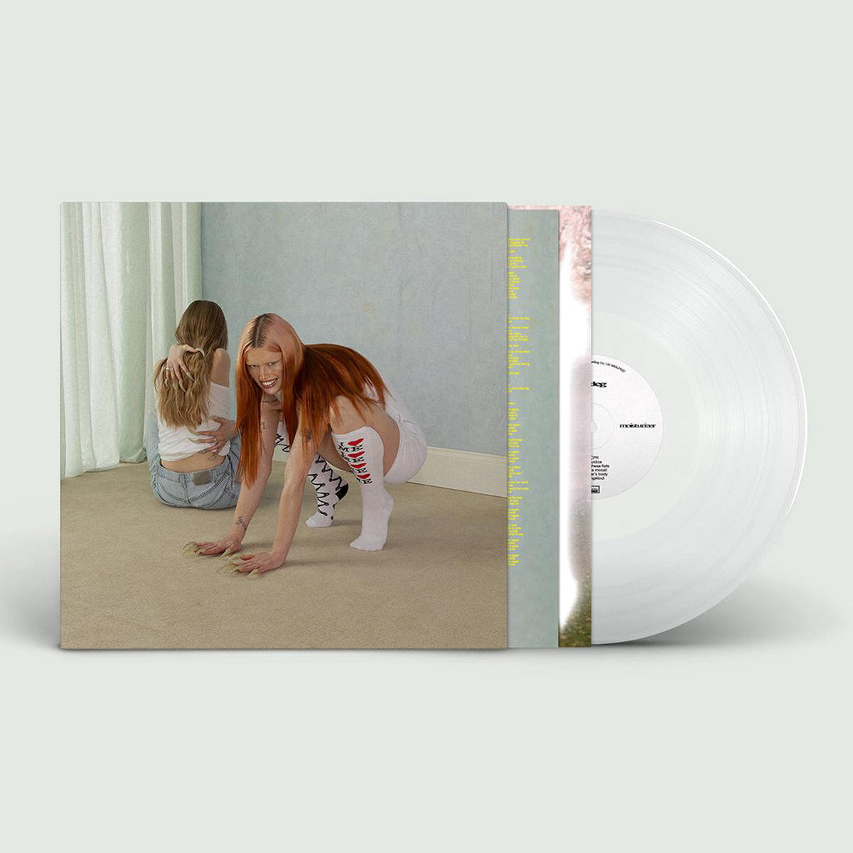 WET LEG 8211 moisturizer 8211 LP 8211 Clear Vinyl