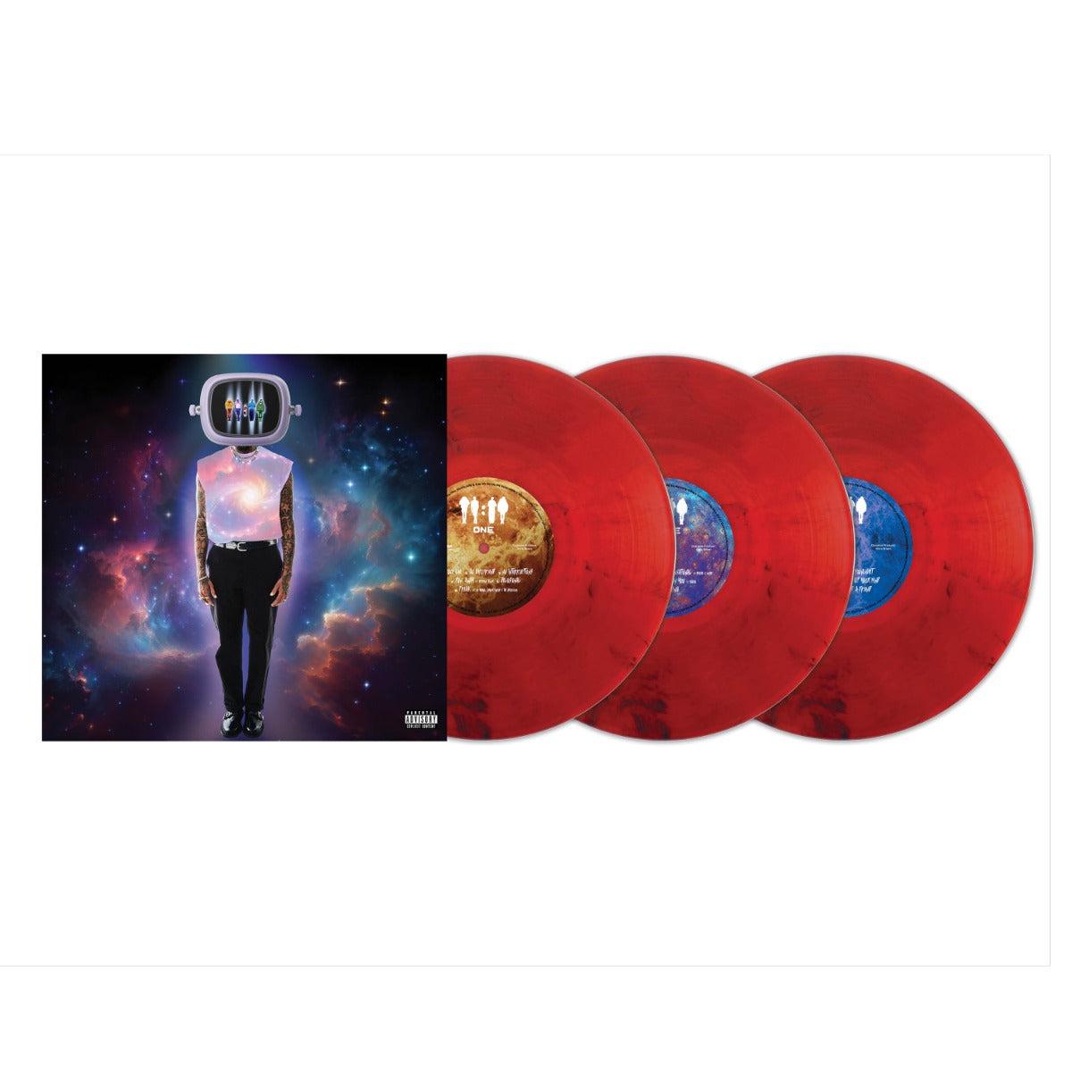 11:11 (Deluxe Edition) (Red Smoke) | Mint (M) Mint (M) - - FUNK/R&B *SEALED/COLOR*