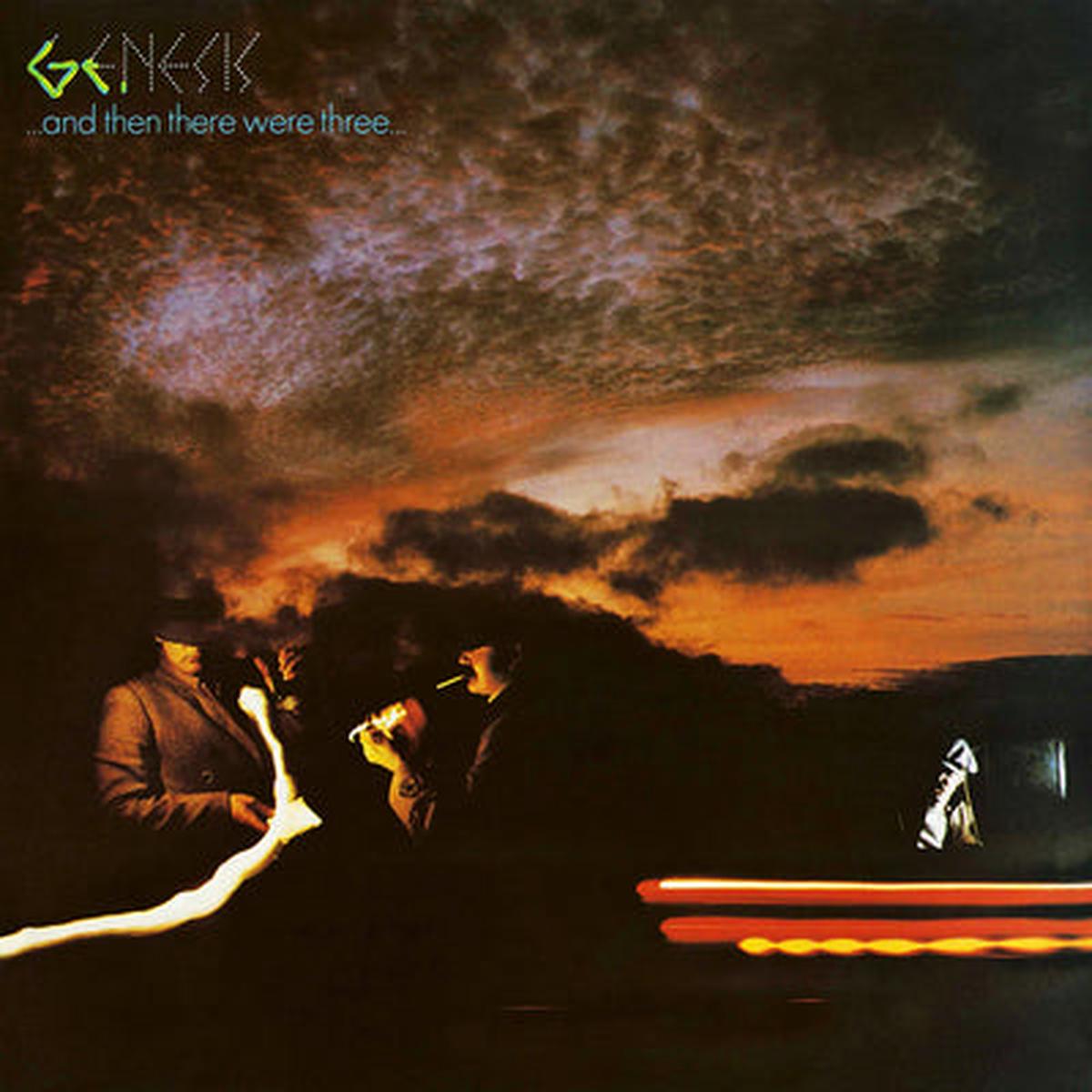 ...And Then There Were Three... - Genesis [VINYL]