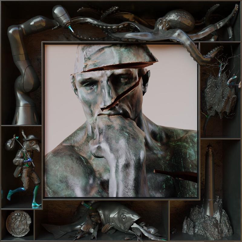 YORKE THOM & MARK PRITCHARD-TALL TALES 2LP *NEW*