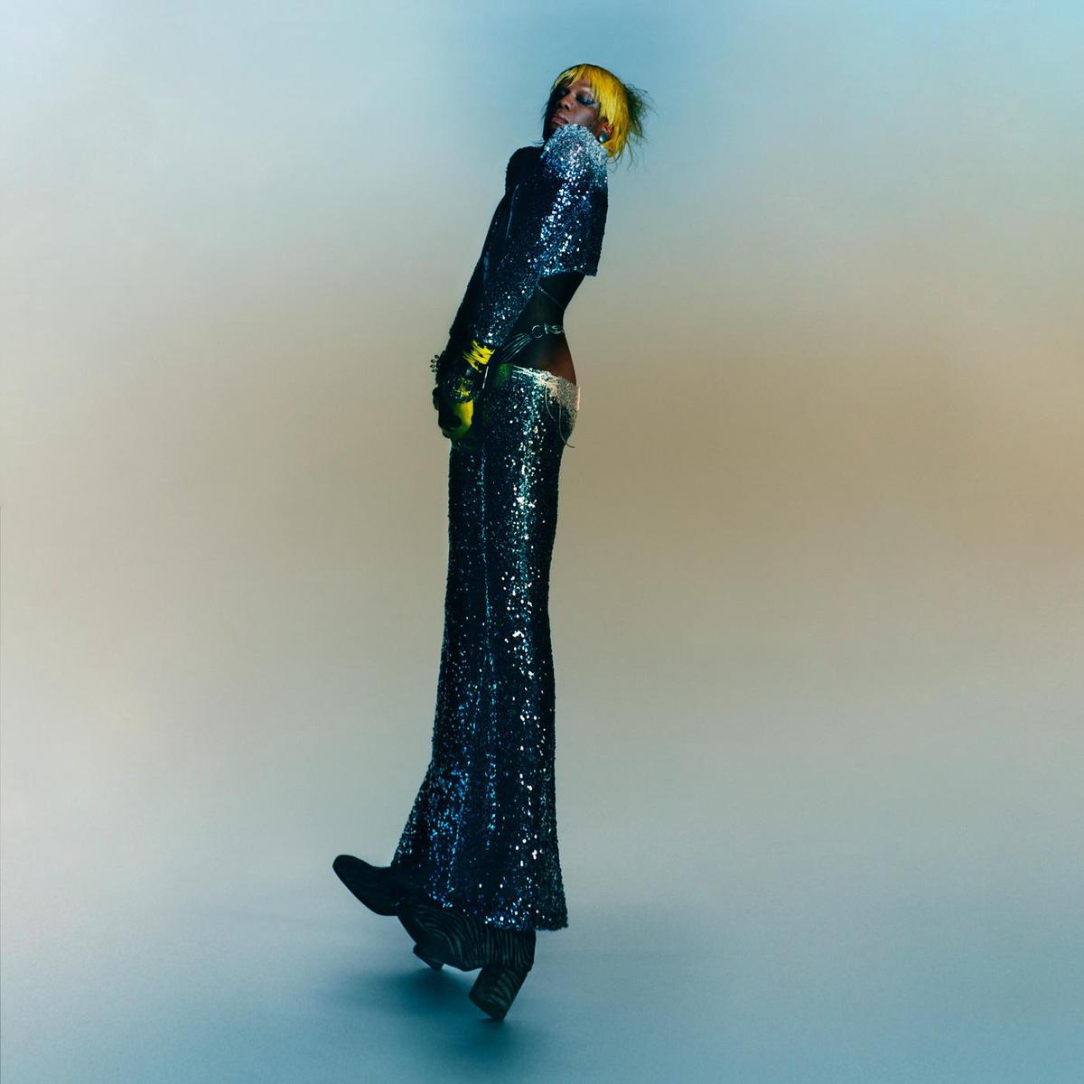 Yves Tumor Praise A Lord Who Chews But Which Does Not Consume; (Or Simply, Hot Between Worlds) (TRANSPARENT YELLOW VINYL) - Default Title