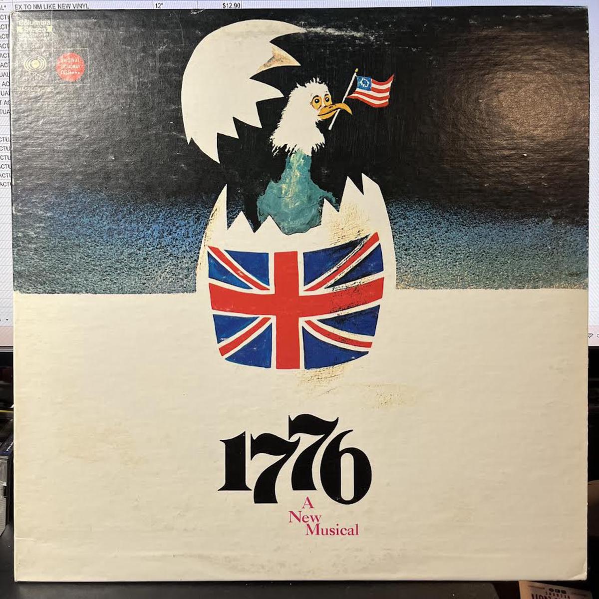 1776 (A New Musical) (VINYL) | Near Mint (NM) Excellent (EX) - - CLASSICAL / USED *NEAR MINT*