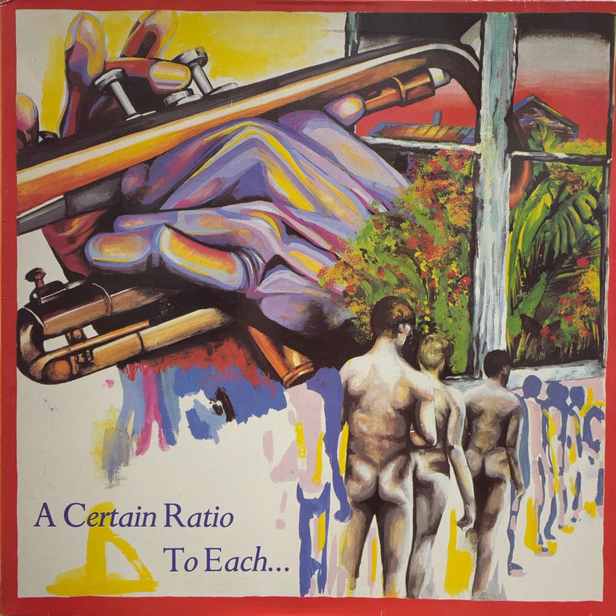 A CERTAIN RATIO / To Each... (Factory, FACT 35, LP)