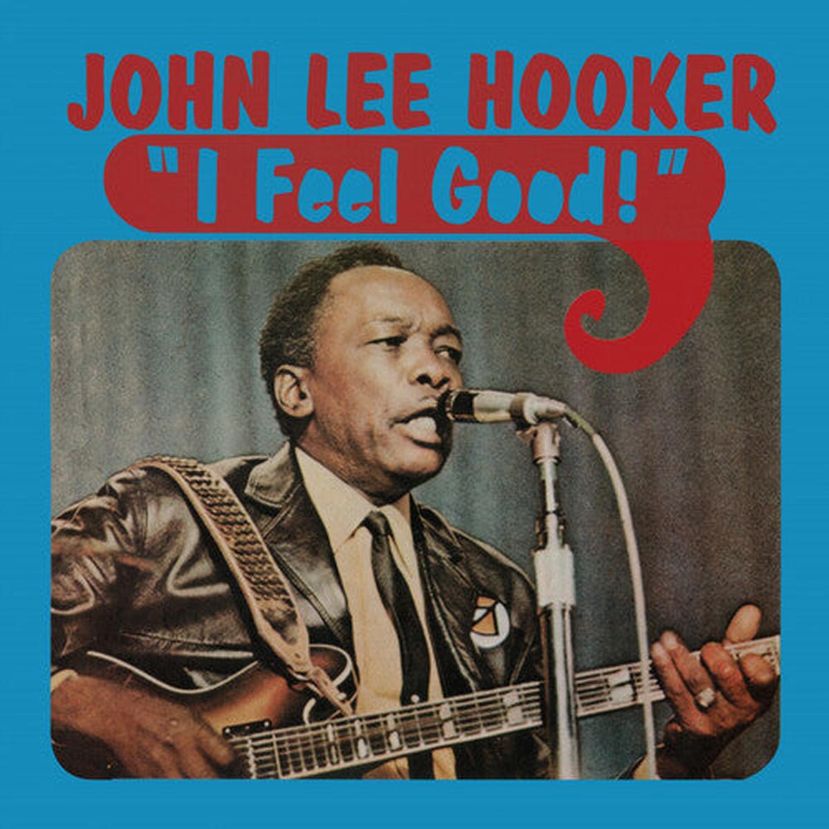 (PRE-ORDER 5/1/26) I Feel Good (BLUE VINYL) | Mint (M) Mint (M) - - BLUES *NEW/COLOR*