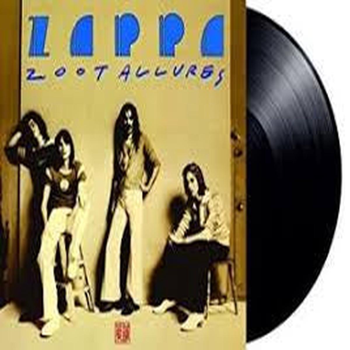 ZAPPA FRANK-ZOOT ALLURES LP *NEW*