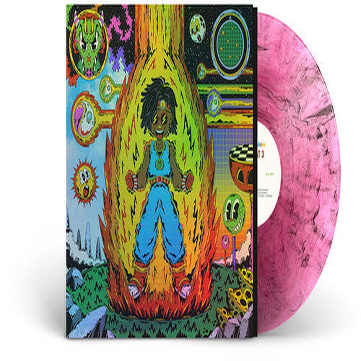 (PRESALE 5/8/26) Dump Goat 3 (ELECTRIC PINK SMOKE VINYL) | Mint (M) Mint (M) - - HIP HOP *NEW/COLOR*