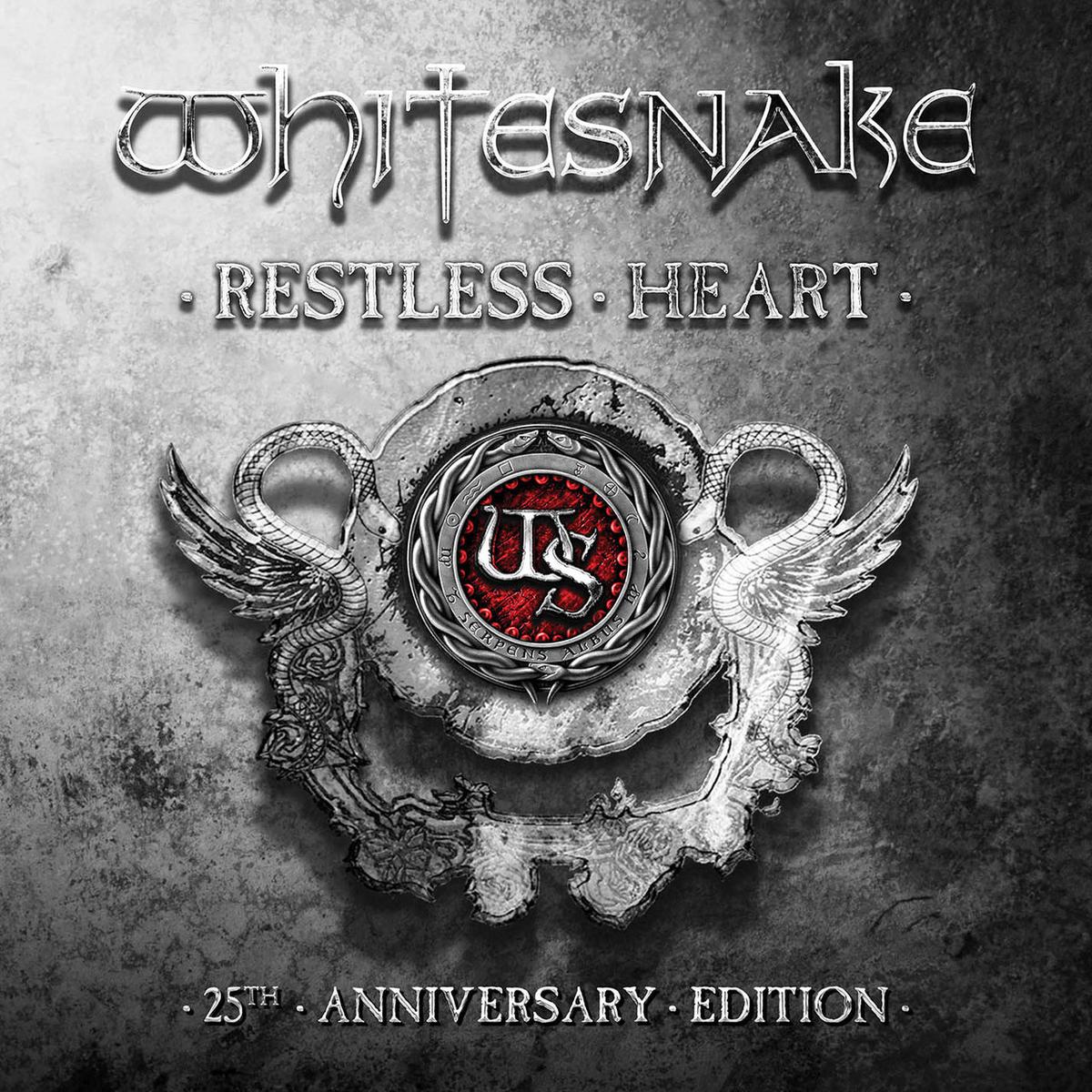 Whitesnake -Restless Heart 180g 2LP (Silver Vinyl)