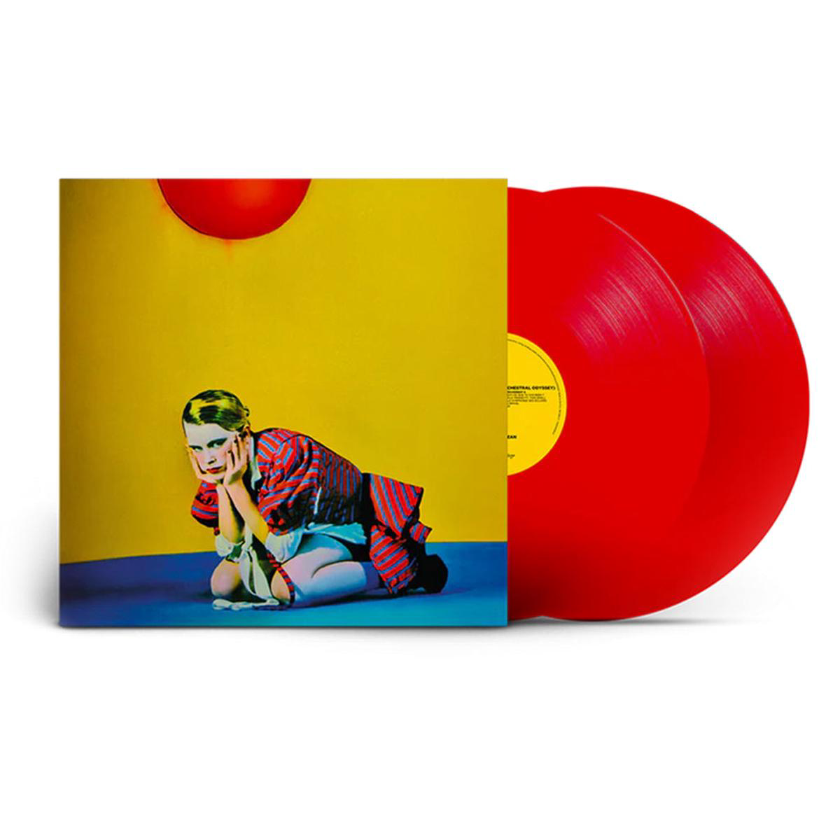 ZAHO DE SAGAZAN 8211 La Symphonie des Eclairs 8211 2LP 8211 Red Vinyl