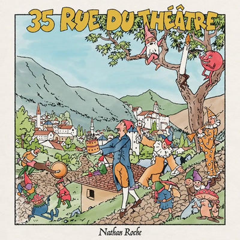 35 Rue Du Thtre - Nathan Roche [VINYL]