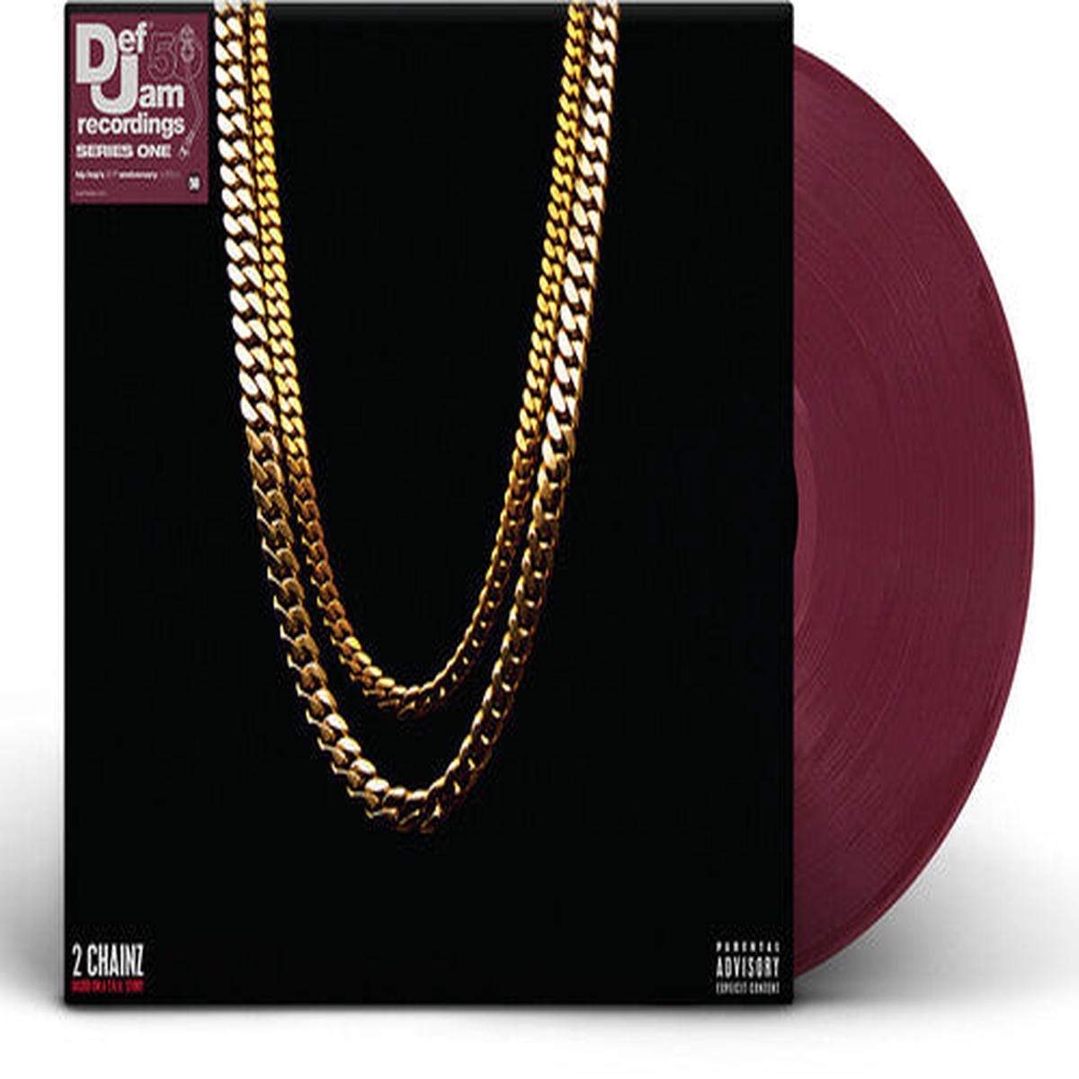 2 Chainz Based On A T.R.U. Story [Explicit Content] (Indie Exclusive, Limited Edition, Colored Vinyl, Burgundy) (2 Lp's) - Default Title